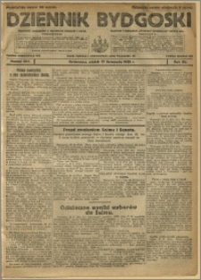 Dziennik Bydgoski, 1922, R.15, nr 257