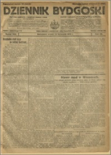 Dziennik Bydgoski, 1922, R.15, nr 263