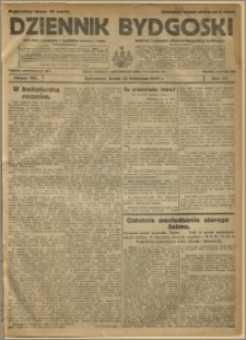 Dziennik Bydgoski, 1922, R.15, nr 267