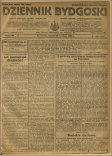 Dziennik Bydgoski, 1923, R.16, nr 97