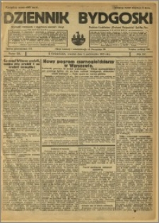 Dziennik Bydgoski, 1923, R.16, nr 233