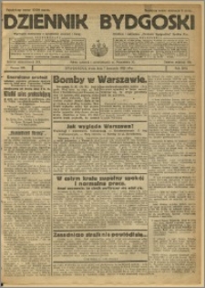 Dziennik Bydgoski, 1923, R.16, nr 255