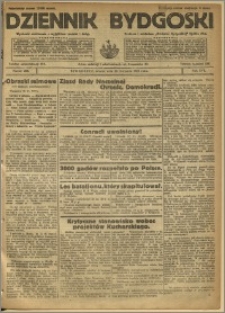 Dziennik Bydgoski, 1923, R.16, nr 266