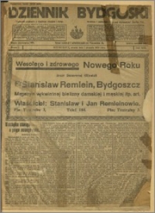Dziennik Bydgoski, 1924, R.18, nr 1