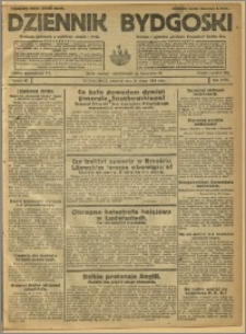 Dziennik Bydgoski, 1924, R.18, nr 43