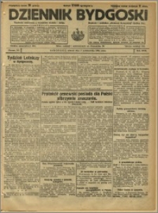 Dziennik Bydgoski, 1924, R.18, nr 233