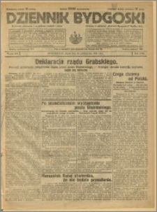 Dziennik Bydgoski, 1924, R.18, nr 254