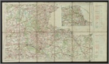 Mapa samochodowa Rzeczypospolitej Polskiej : Ark. 4, Gdańsk-Bydgoszcz