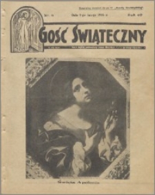 Gość Świąteczny 1936.02.09 R. XL nr 6