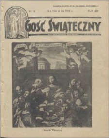 Gość Świąteczny 1936.03.01 R. XL nr 9