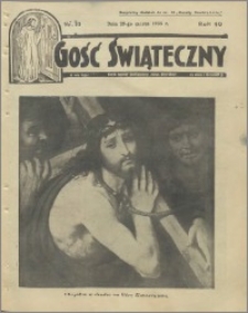 Gość Świąteczny 1936.03.29 R. XL nr 13