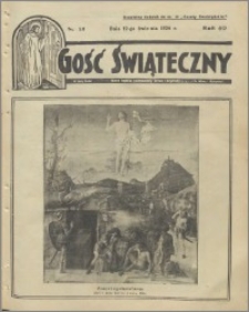 Gość Świąteczny 1936.04.12 R. XL nr 15