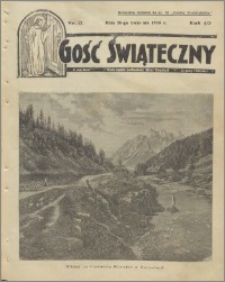 Gość Świąteczny 1936.04.26 R. XL nr 17