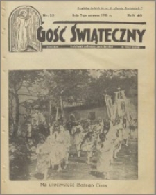 Gość Świąteczny 1936.06.07 R. XL nr 23