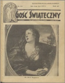 Gość Świąteczny 1936.07.19 R. XL nr 29