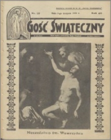 Gość Świąteczny 1936.08.09 R. XL nr 32