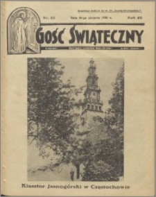 Gość Świąteczny 1936.08.30 R. XL nr 35