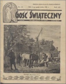 Gość Świąteczny 1936.10.11 R. XL nr 41