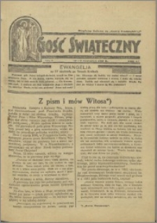 Gość Świąteczny 1939.01.29 R. XLII nr 5