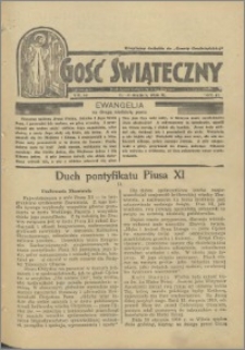 Gość Świąteczny 1939.03.05 R. XLII nr 10