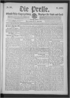 Die Presse 1909, Jg. 27, Nr. 146 Zweites Blatt, Drittes Blatt