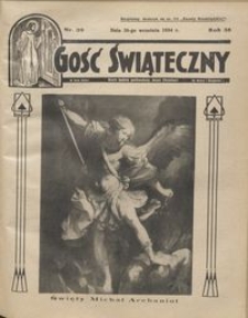 Gość Świąteczny 1934.09.30 R. XXXVIII nr 39