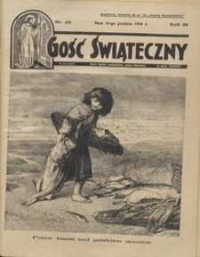 Gość Świąteczny 1934.12.16 R. XXXVIII nr 50