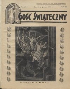 Gość Świąteczny 1934.12.30 R. XXXVIII nr 52