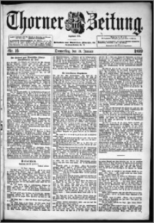 Thorner Zeitung 1899, Nr. 16