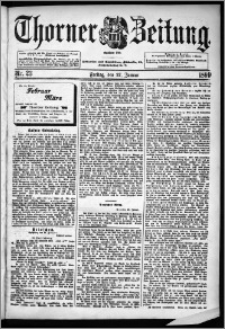 Thorner Zeitung 1899, Nr. 23