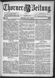 Thorner Zeitung 1899, Nr. 28