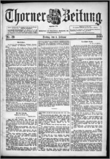 Thorner Zeitung 1899, Nr. 29