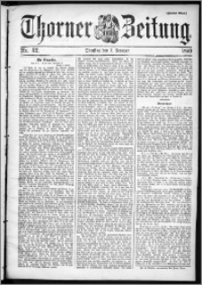 Thorner Zeitung 1899, Nr. 32