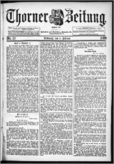 Thorner Zeitung 1899, Nr. 33