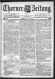 Thorner Zeitung 1899, Nr. 44