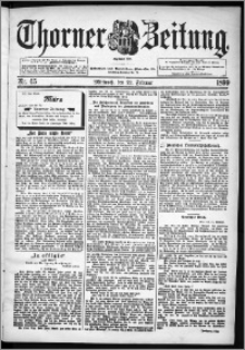 Thorner Zeitung 1899, Nr. 45