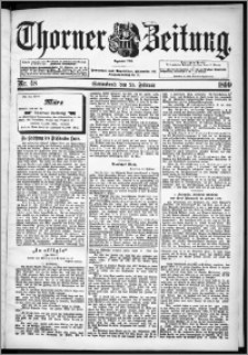 Thorner Zeitung 1899, Nr. 48