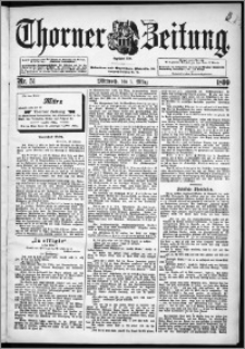 Thorner Zeitung 1899, Nr. 51