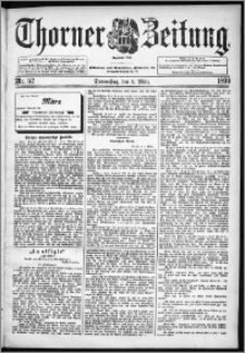 Thorner Zeitung 1899, Nr. 52