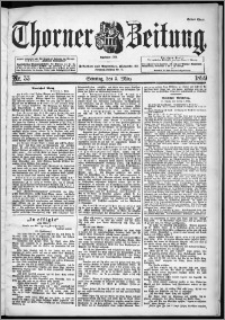 Thorner Zeitung 1899, Nr. 55 Erstes Blatt