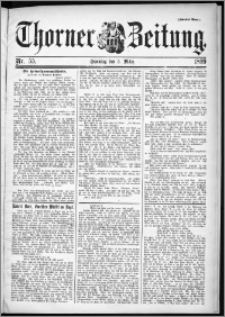 Thorner Zeitung 1899, Nr. 55 Zweites Blatt