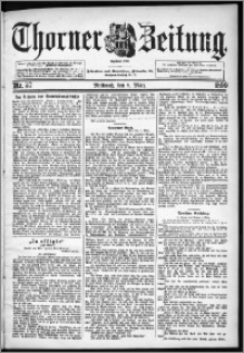 Thorner Zeitung 1899, Nr. 57