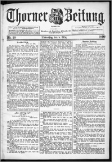 Thorner Zeitung 1899, Nr. 58