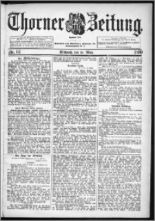 Thorner Zeitung 1899, Nr. 63