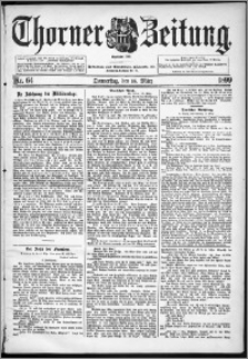 Thorner Zeitung 1899, Nr. 64