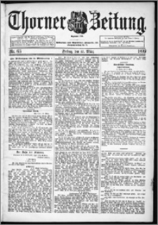 Thorner Zeitung 1899, Nr. 65