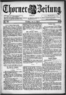 Thorner Zeitung 1899, Nr. 90