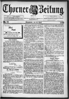 Thorner Zeitung 1899, Nr. 94