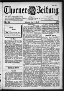 Thorner Zeitung 1899, Nr. 101 Erstes Blatt