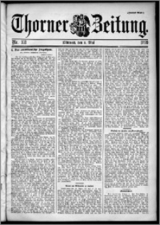 Thorner Zeitung 1899, Nr. 103 Zweites Blatt